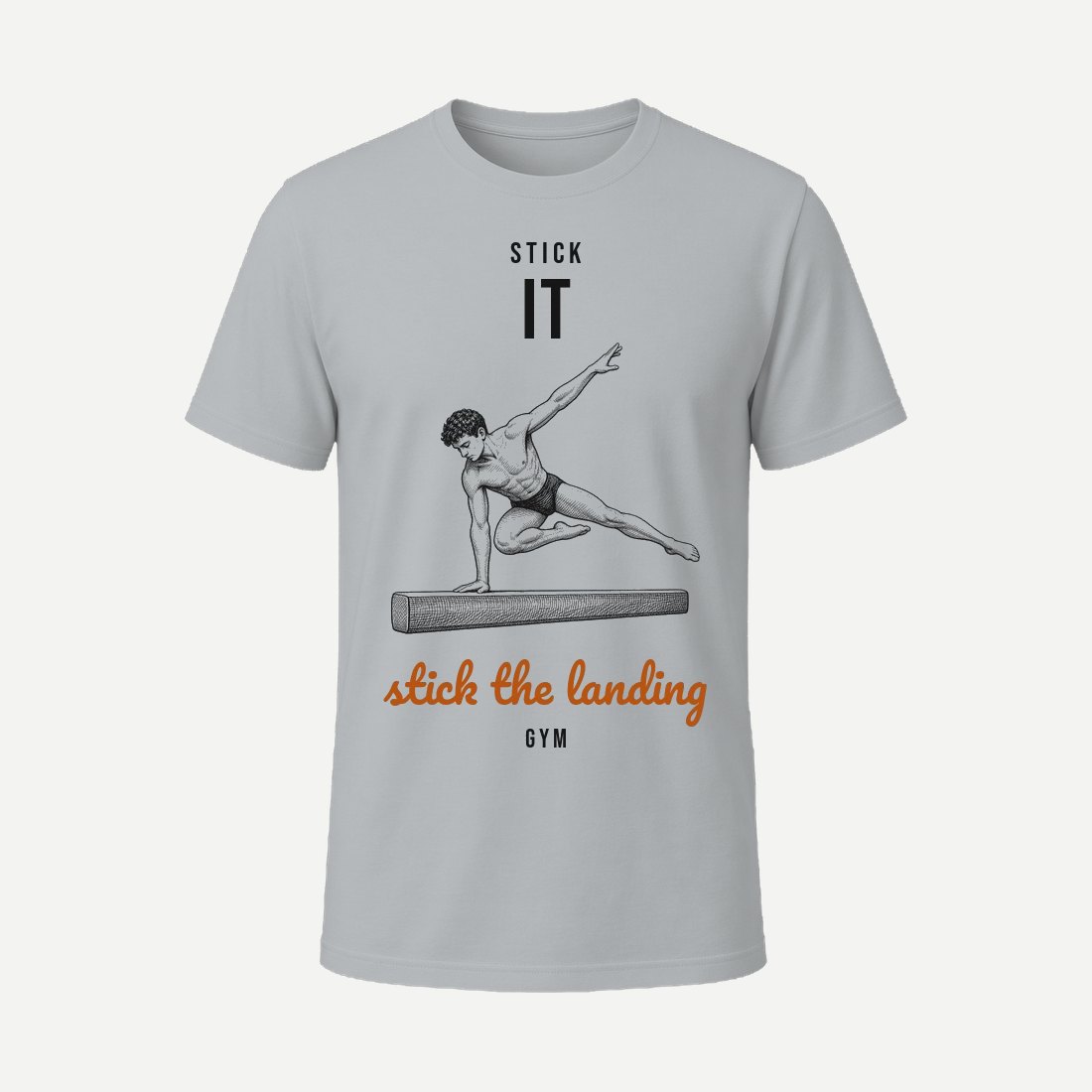 Stick The Landing Charcoal