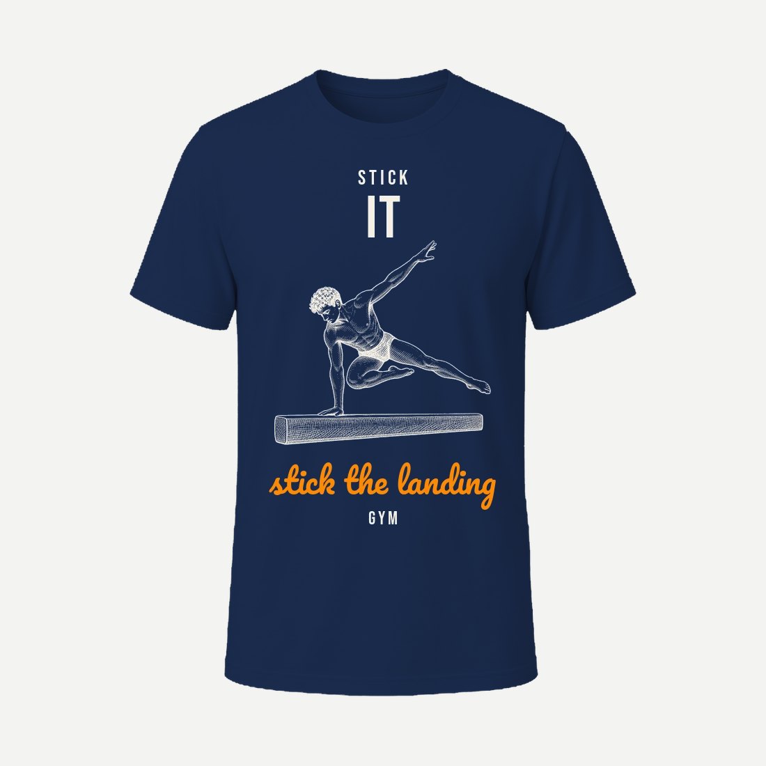 Stick The Landing Navy