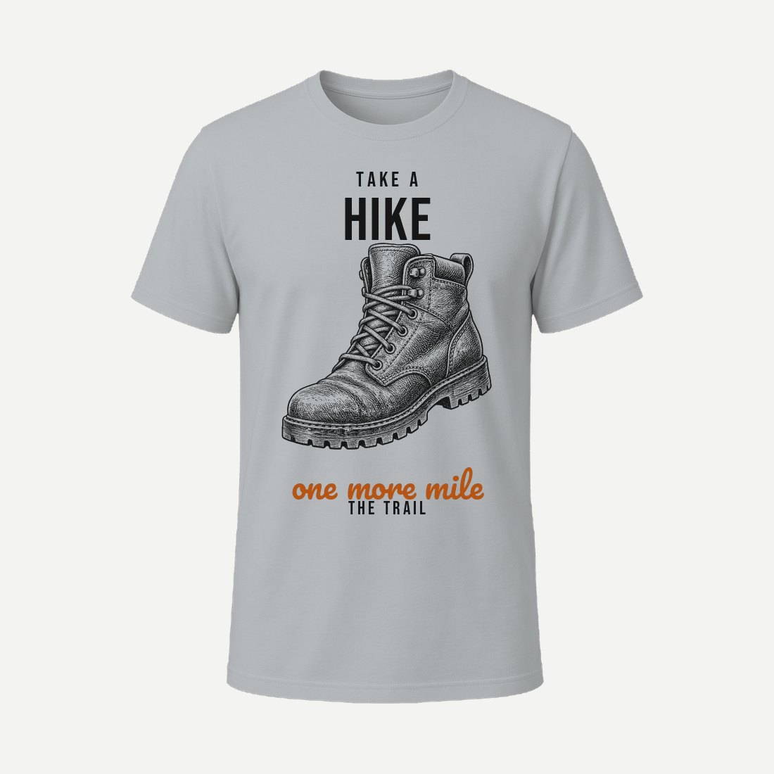 Take A Hike Charcoal