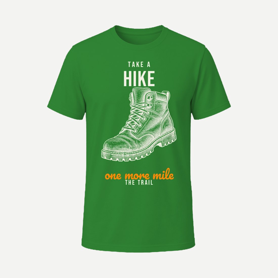 Take A Hike Green