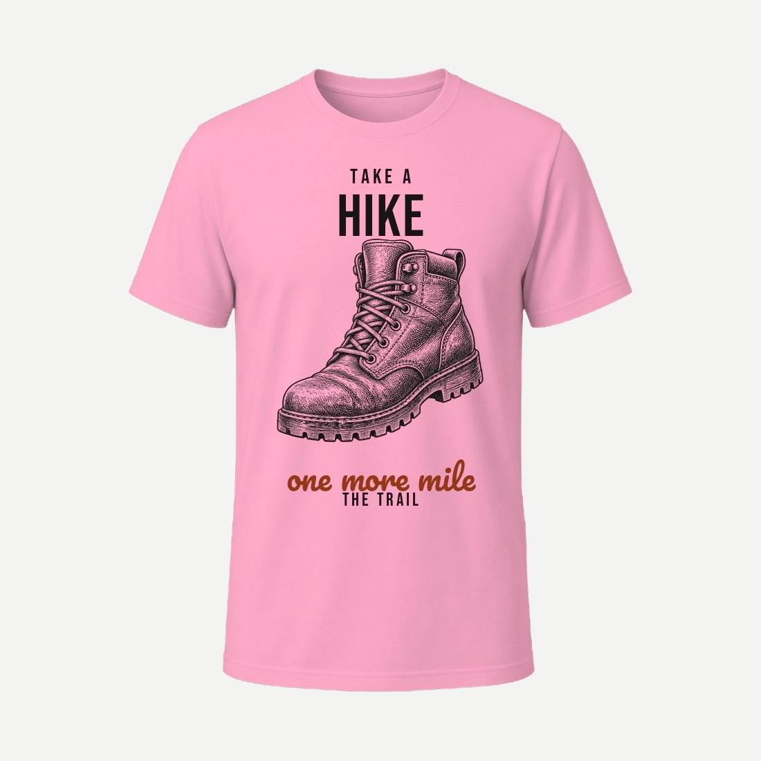 Take A Hike Pink