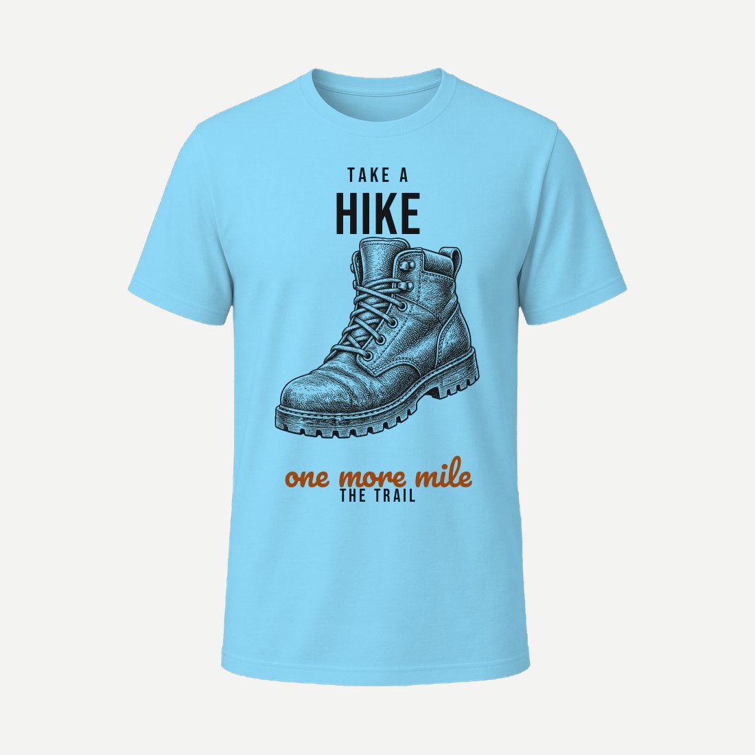 Take A Hike Sky Blue