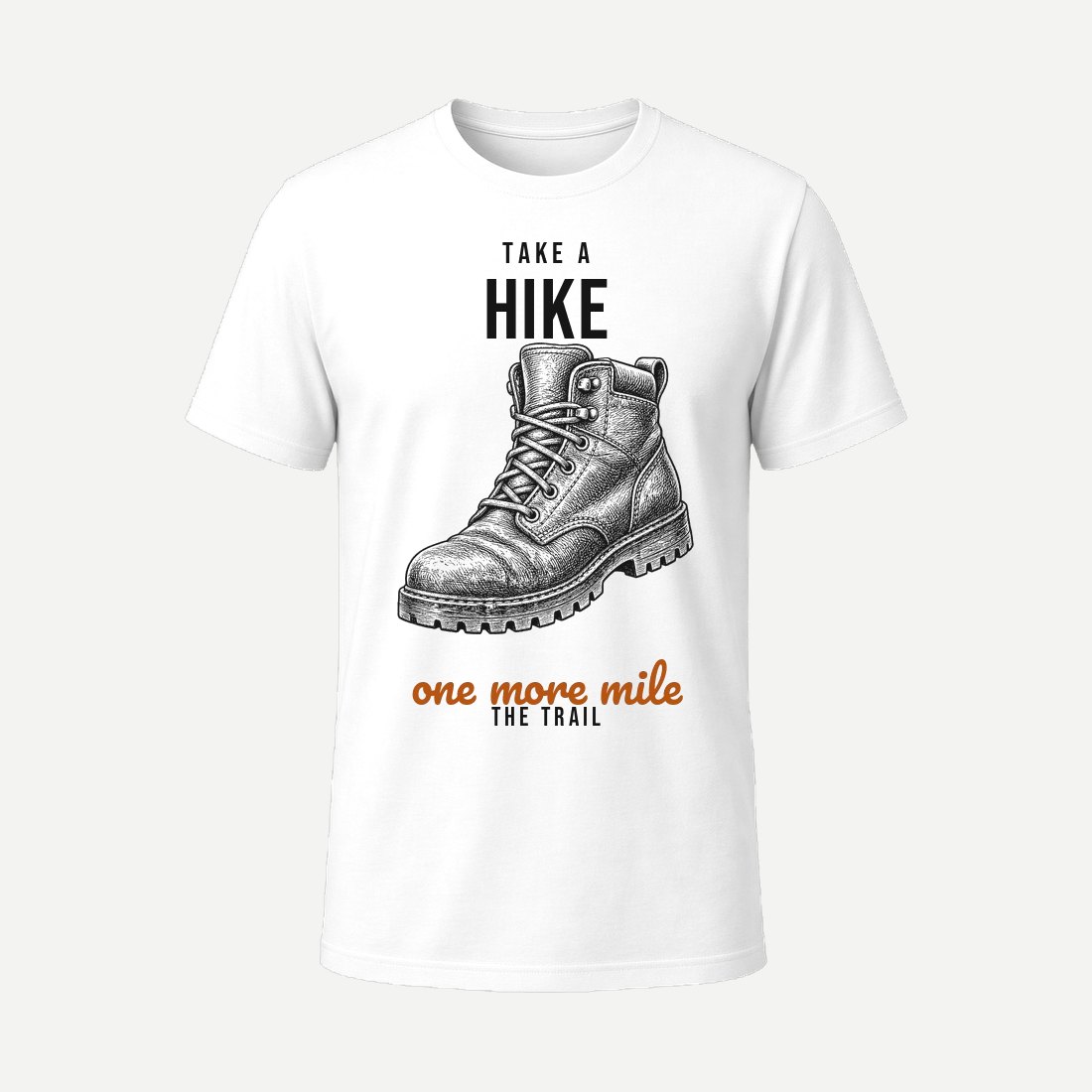 Take A Hike White