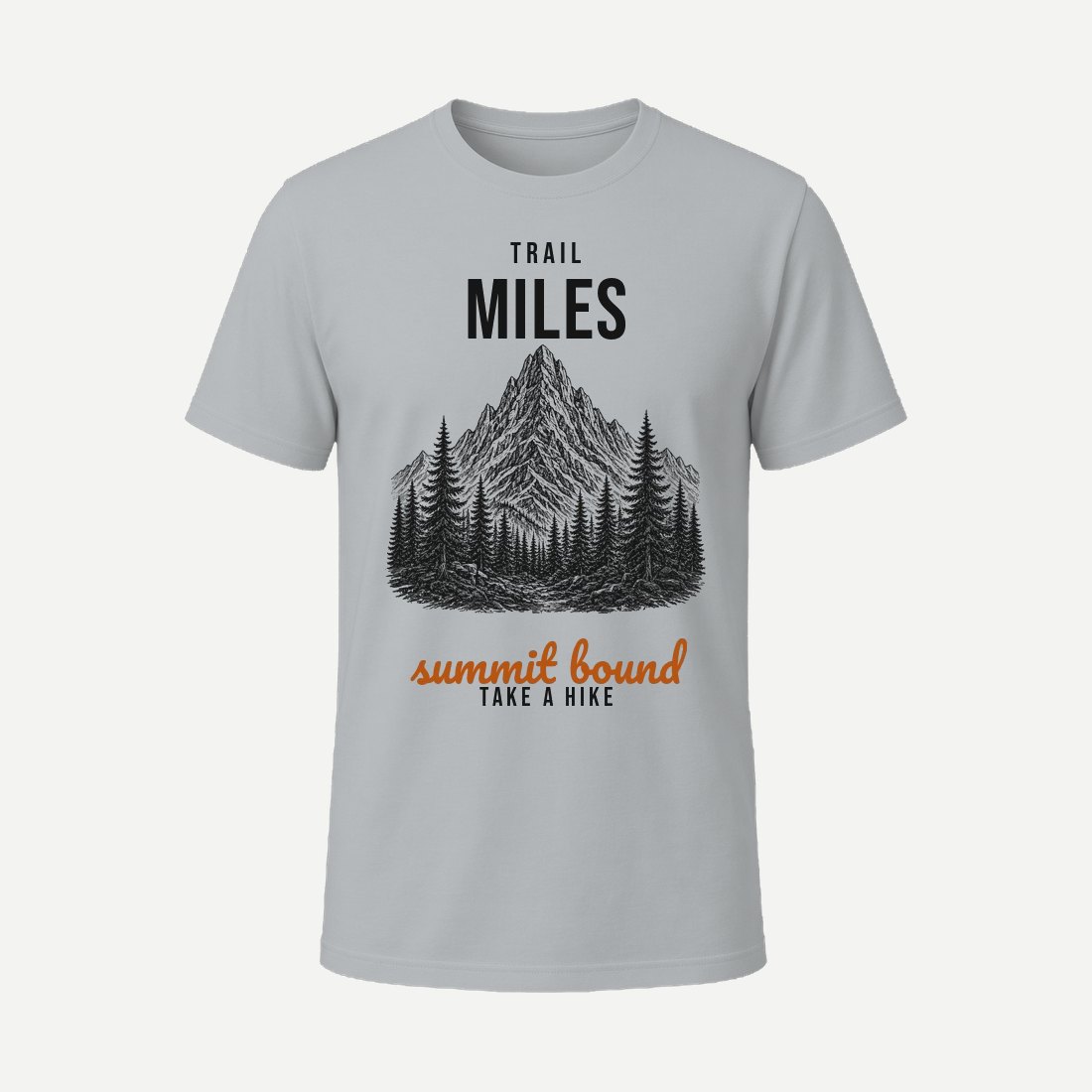 Trail Miles Charcoal