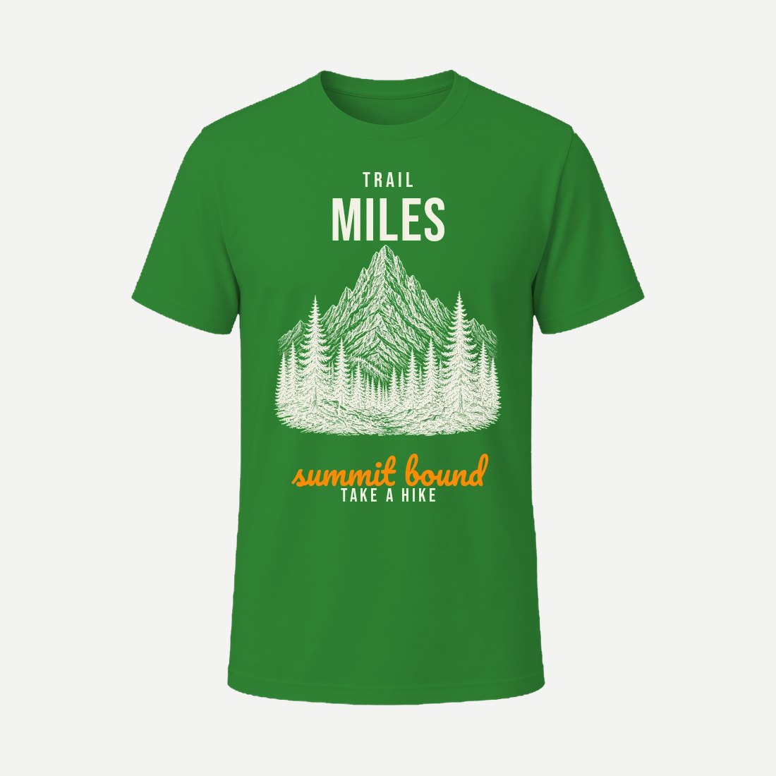 Trail Miles Green