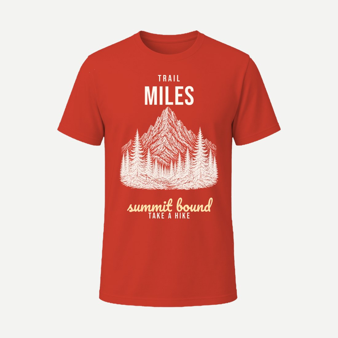 Trail Miles Red