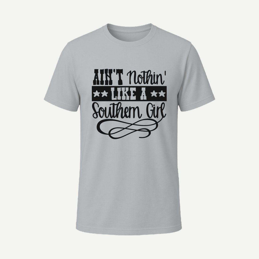 Ain't Nothin' Like a Southern Girl Charcoal