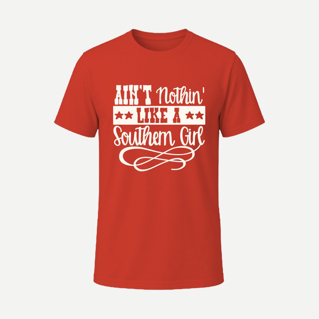 Ain't Nothin' Like a Southern Girl Red