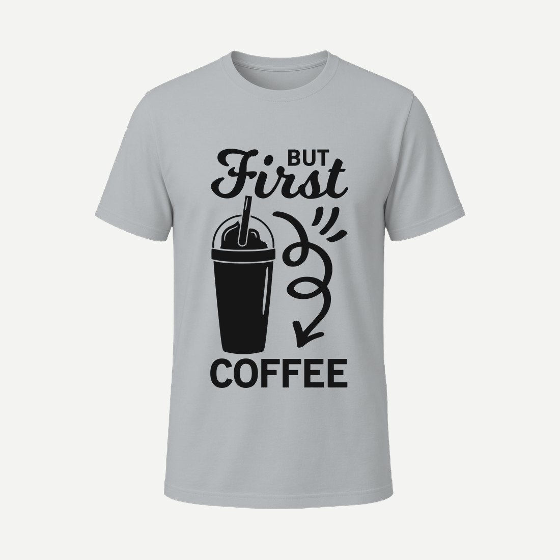 But First Coffee Charcoal