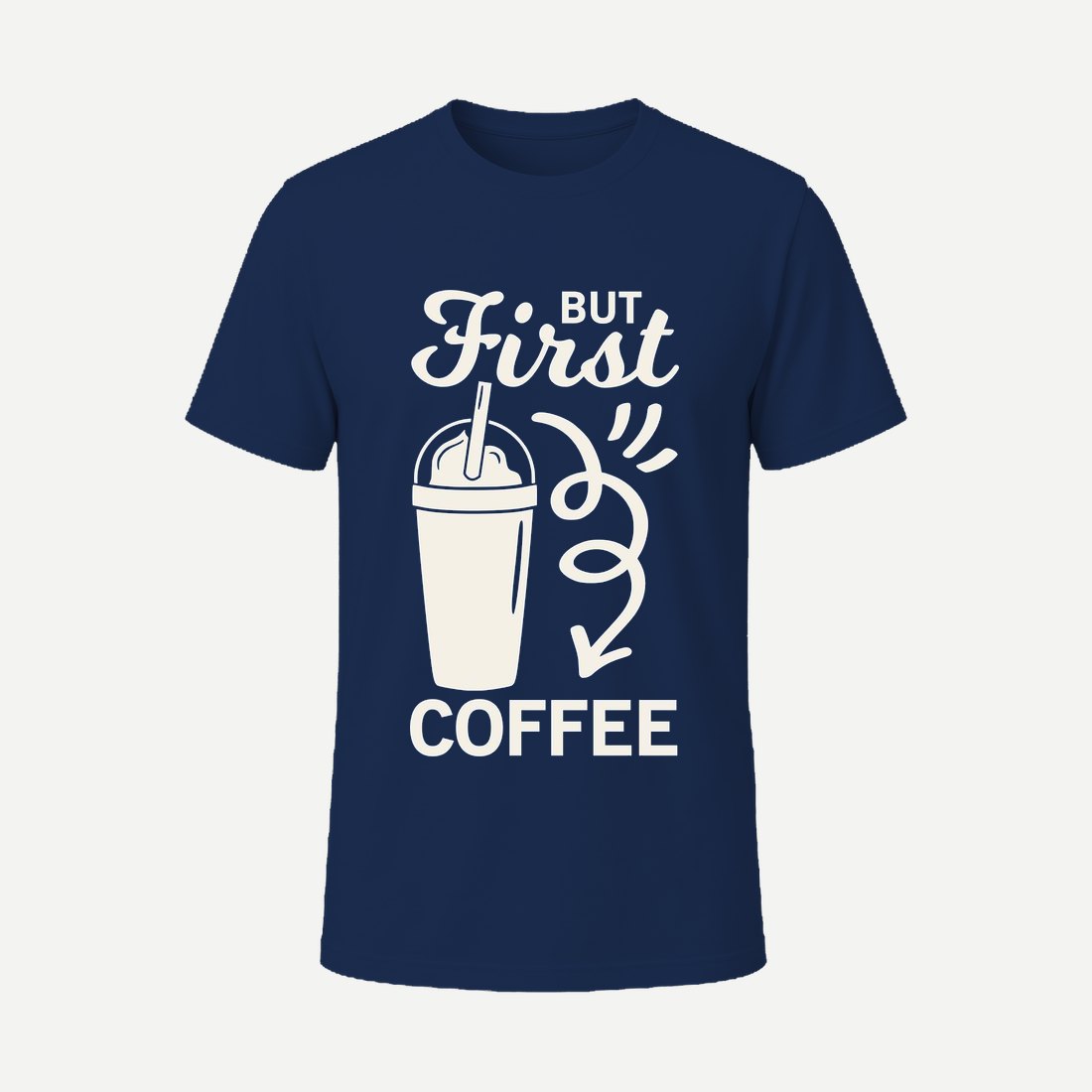 But First Coffee Navy