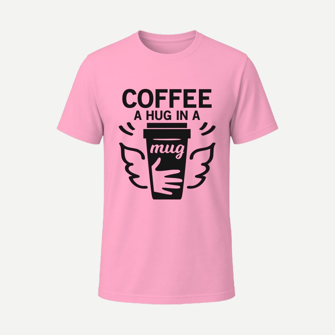 Coffee a Hug in a Mug Pink