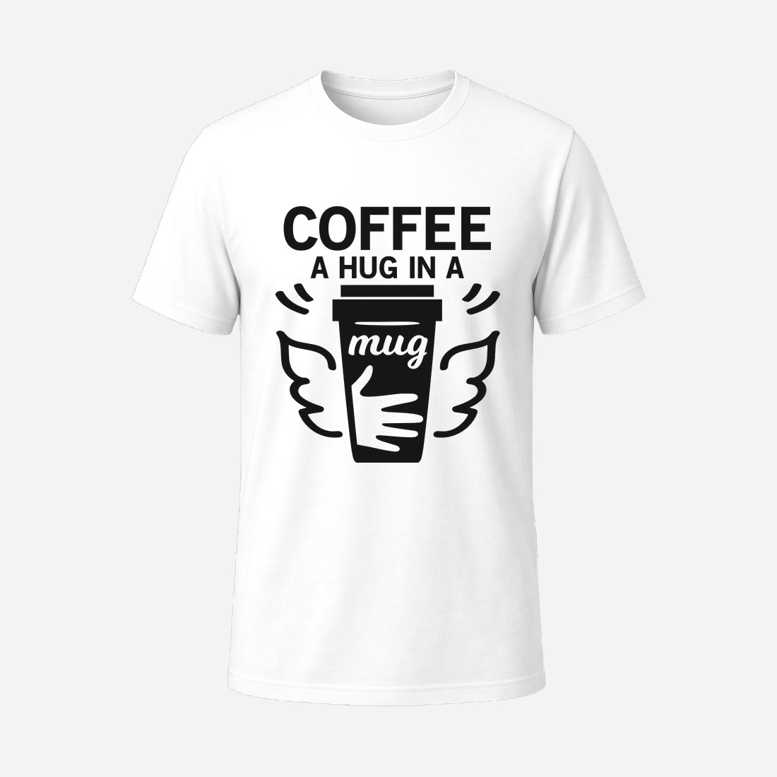 Coffee a Hug in a Mug White