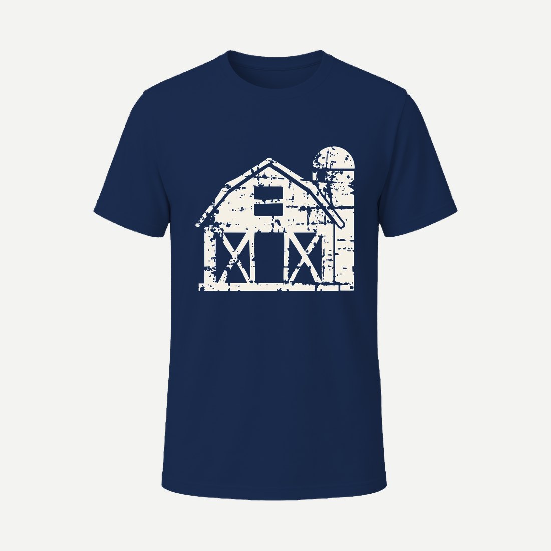 Distressed Barn Navy