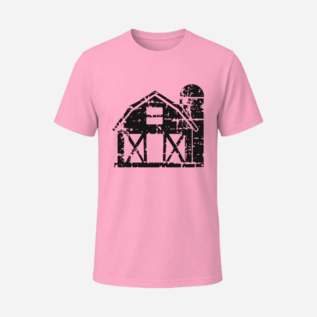 Distressed Barn Pink