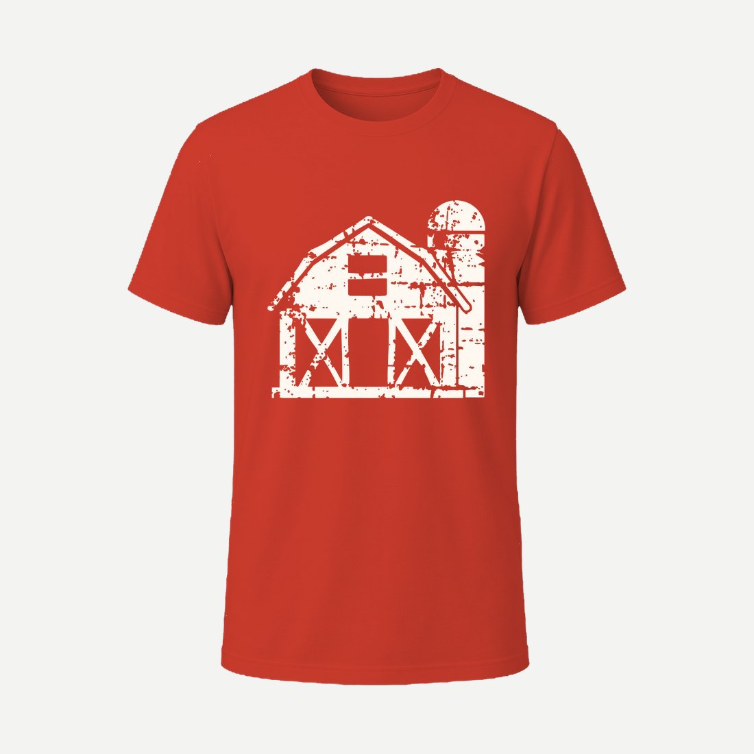 Distressed Barn Red