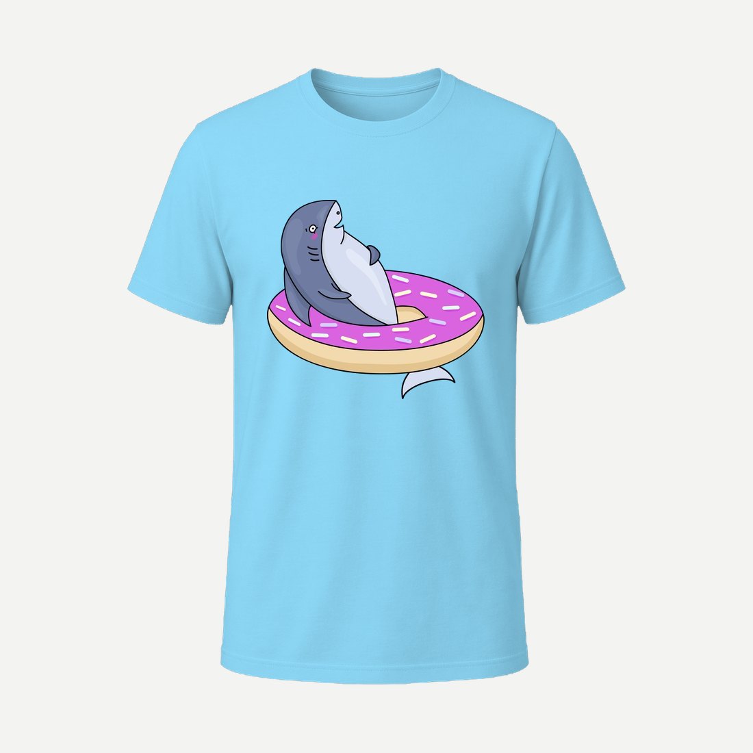 Donut Float 2 Sky Blue