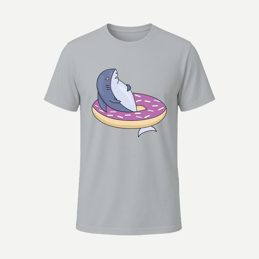 Donut Float a Charcoal