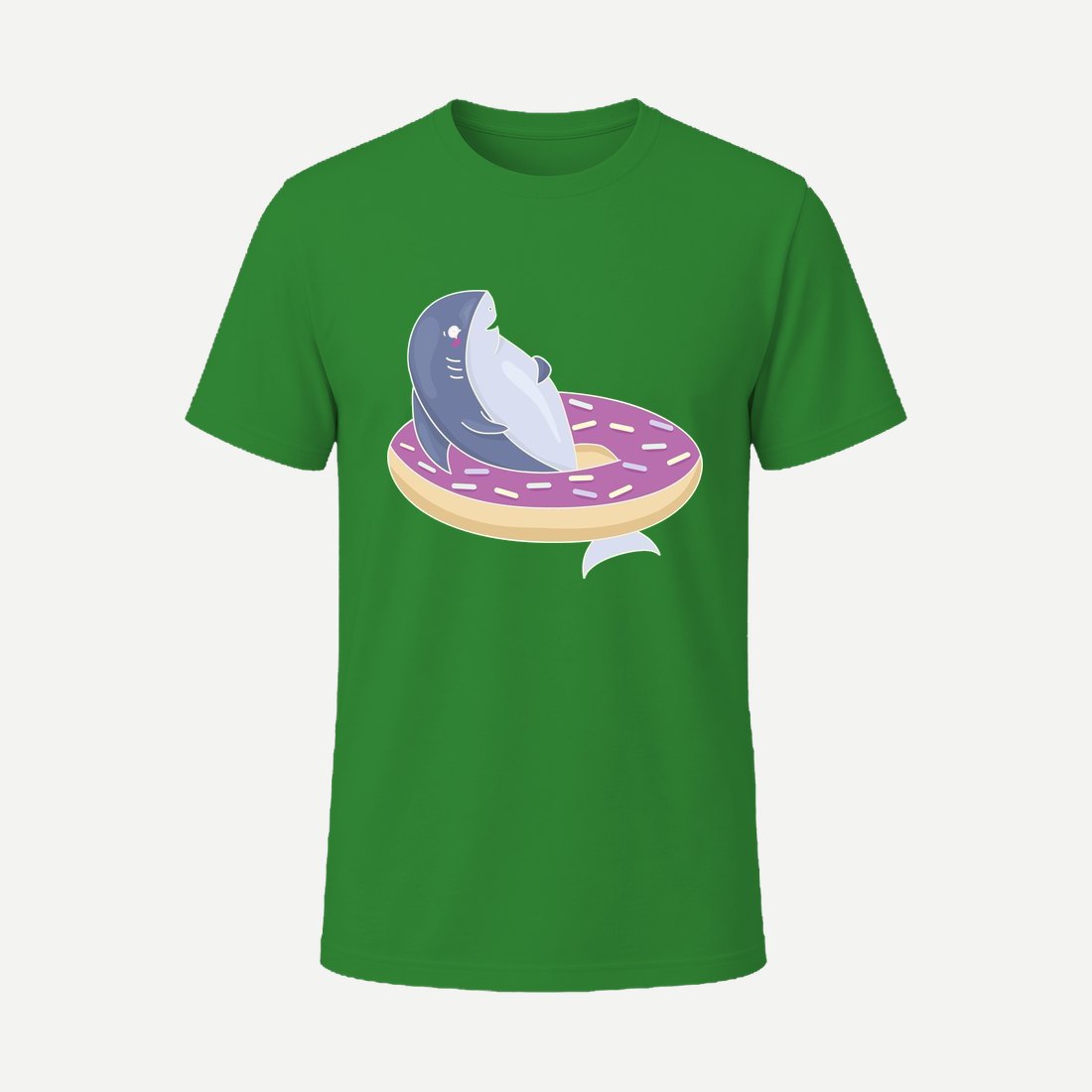 Donut Float a Green