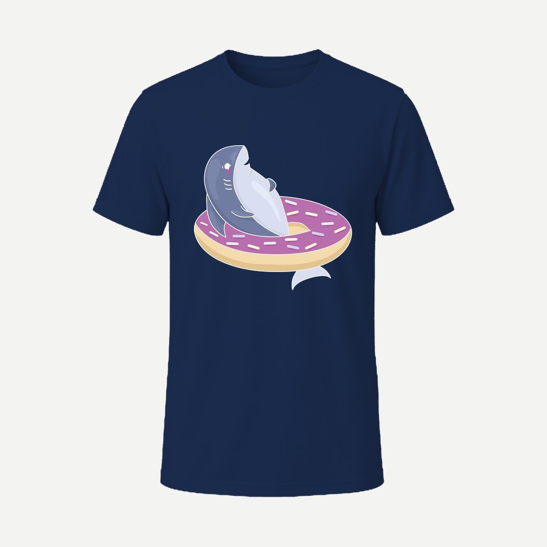 Donut Float a Navy