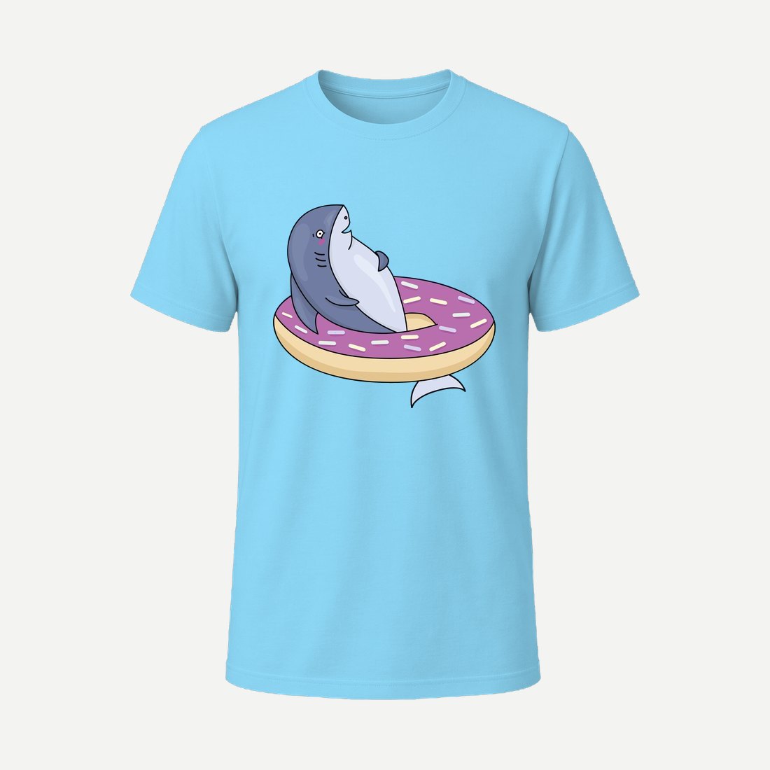 Donut Float a Sky Blue