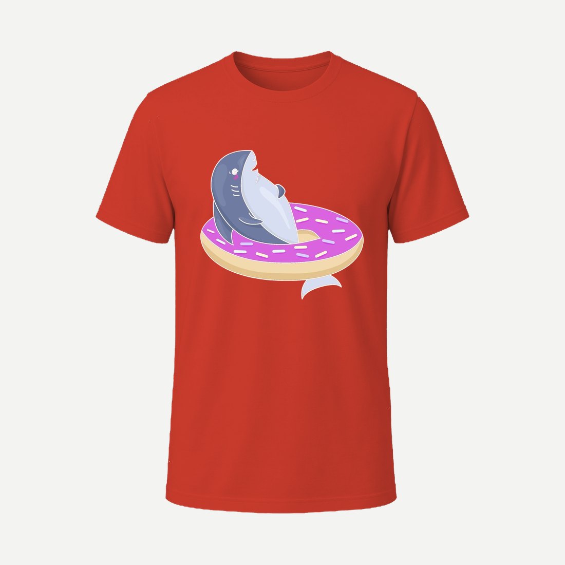 Donut Float Red