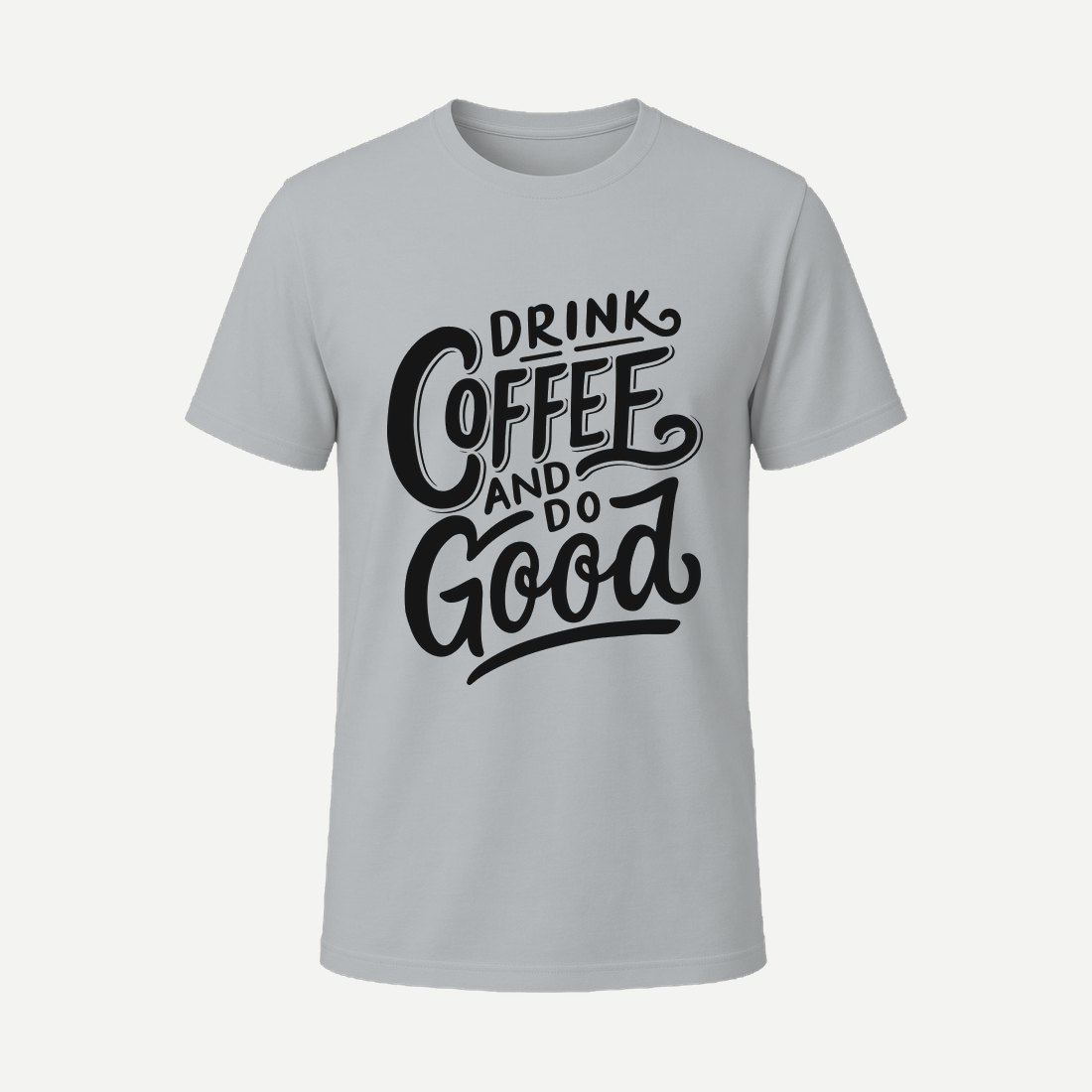 Drink Coffee and Do Good Charcoal