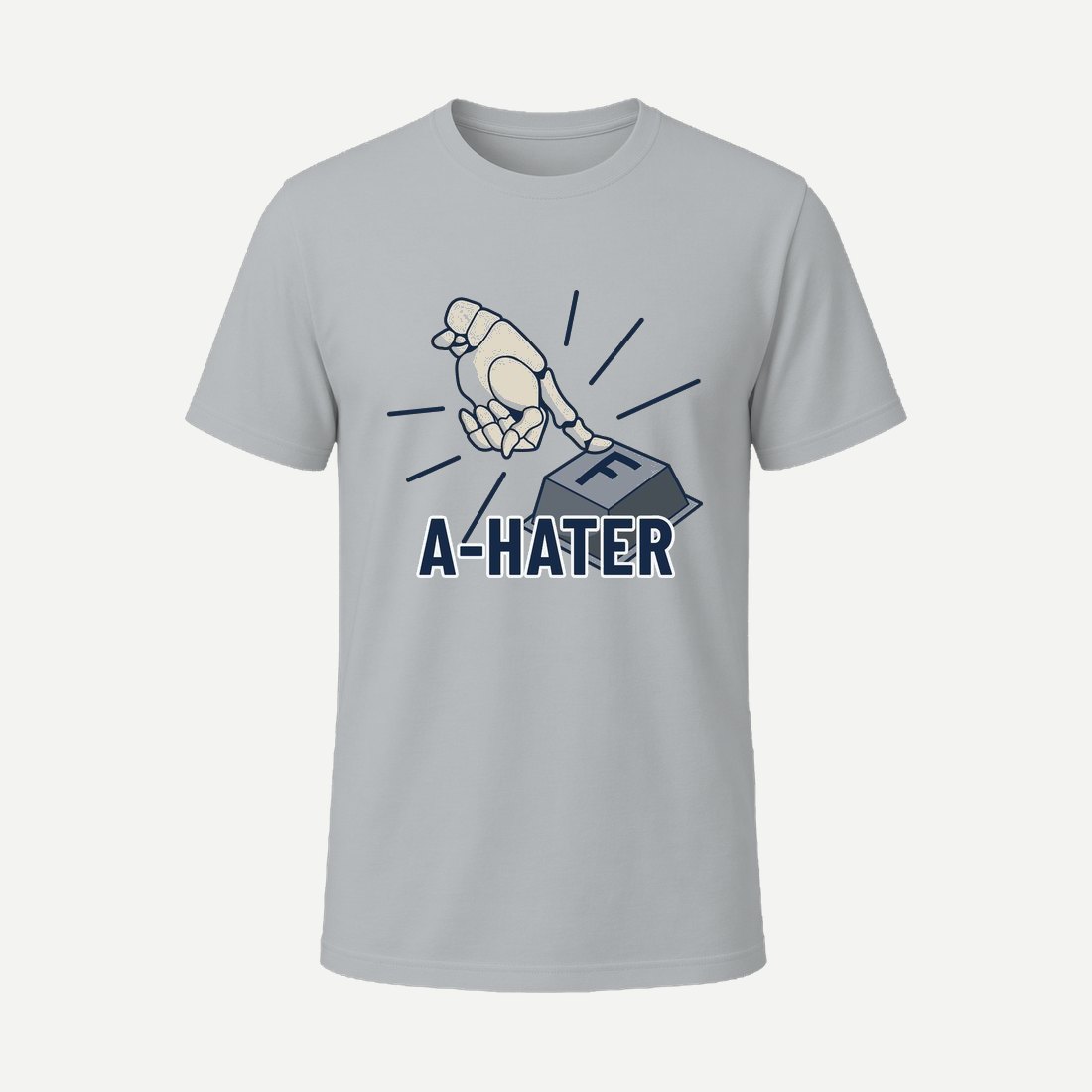 F a Hater Charcoal