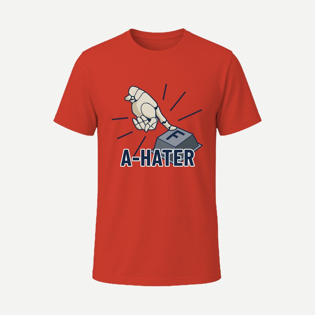 F a Hater Red