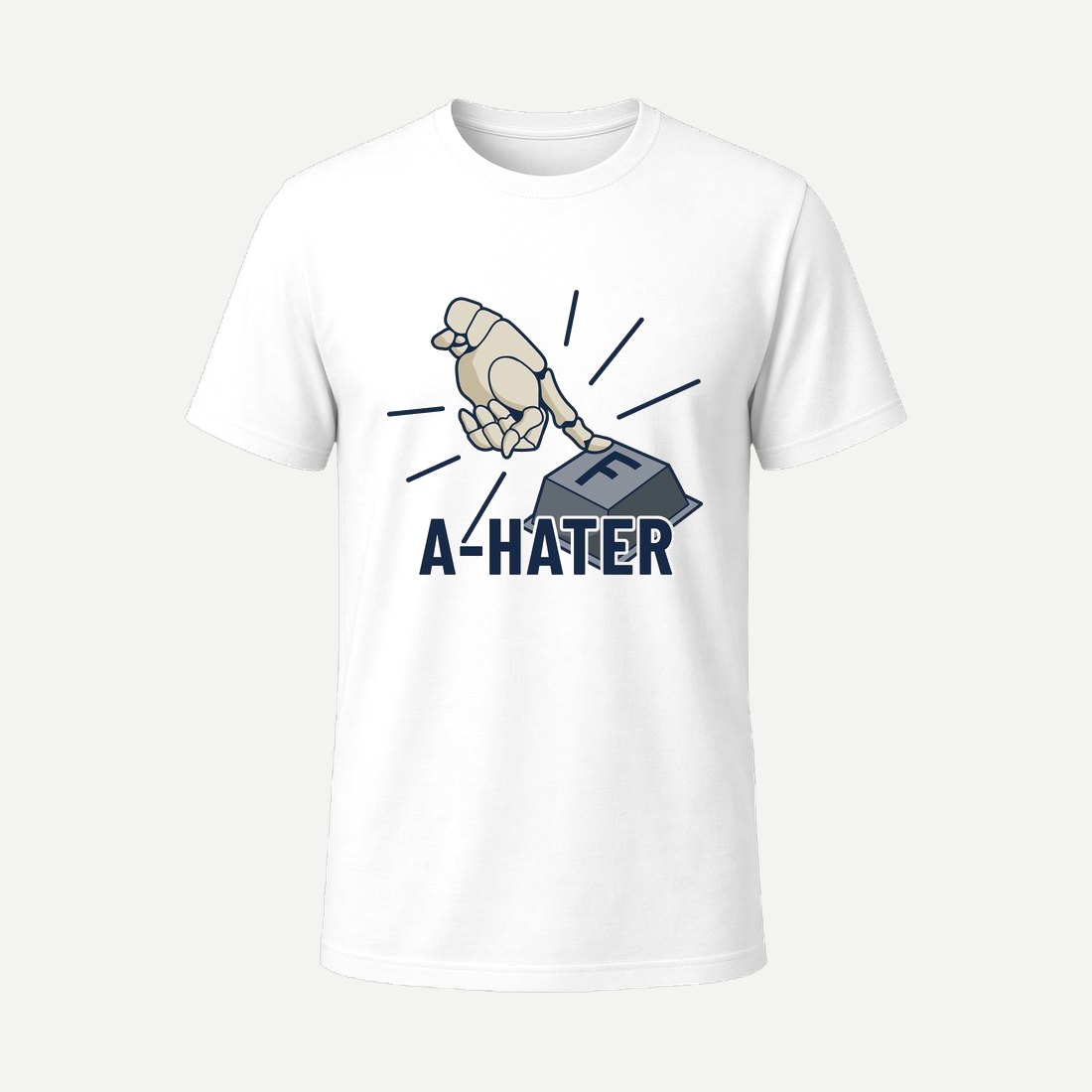 F a Hater White