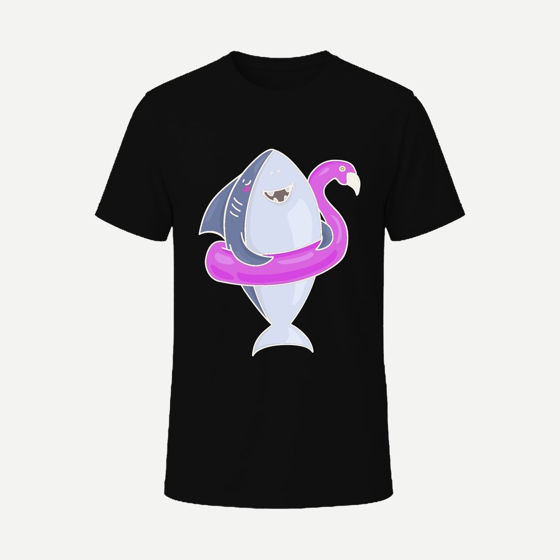 Shark on a Flamingo