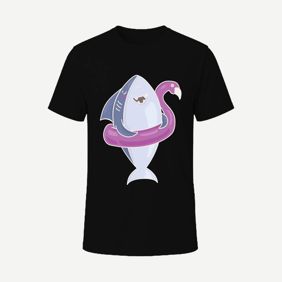 Shark on a Flamingo