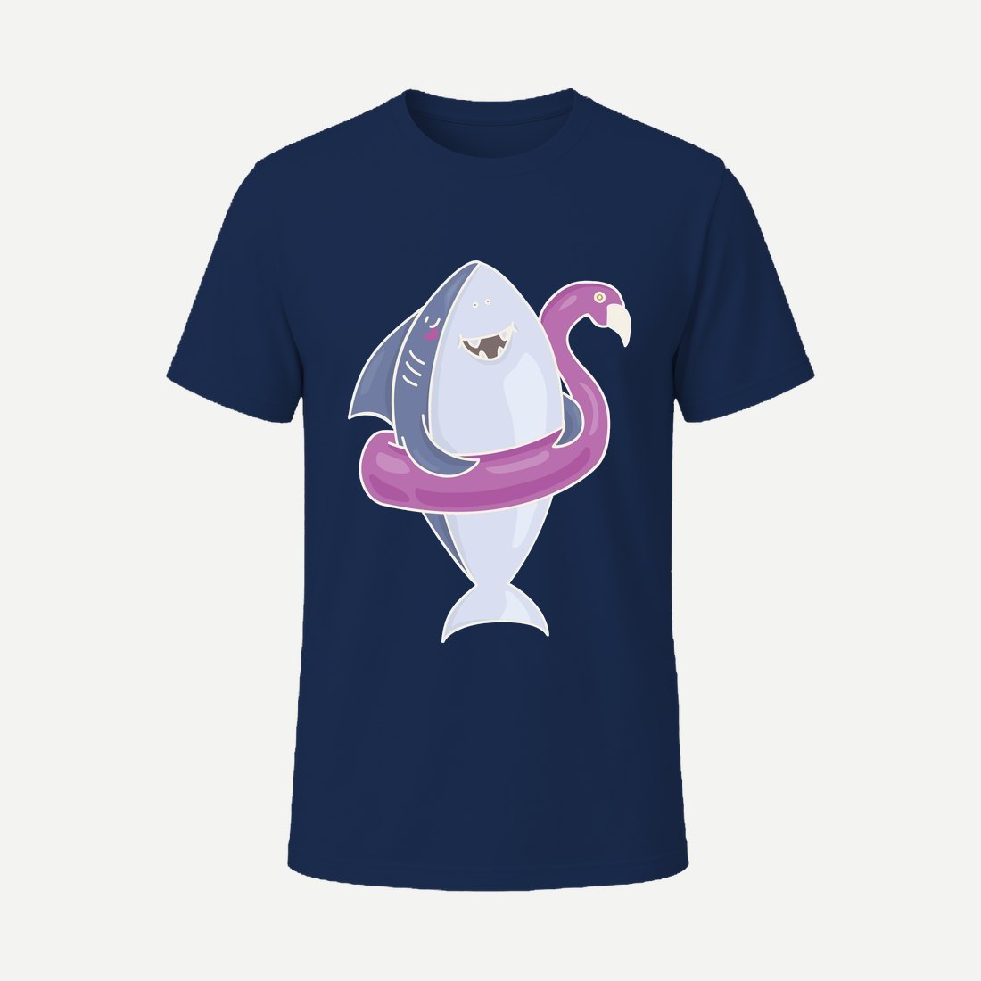 Flamingo Float a Navy