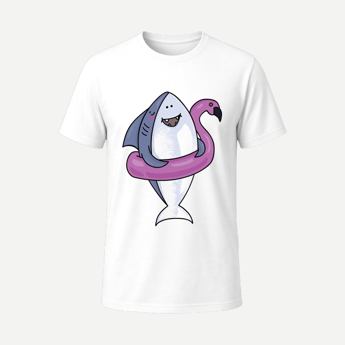 Flamingo Float a White