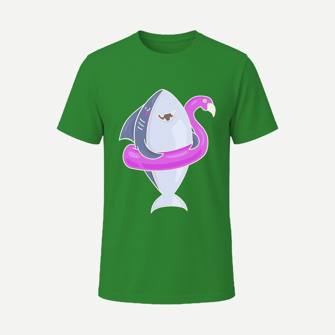 Flamingo Float Green