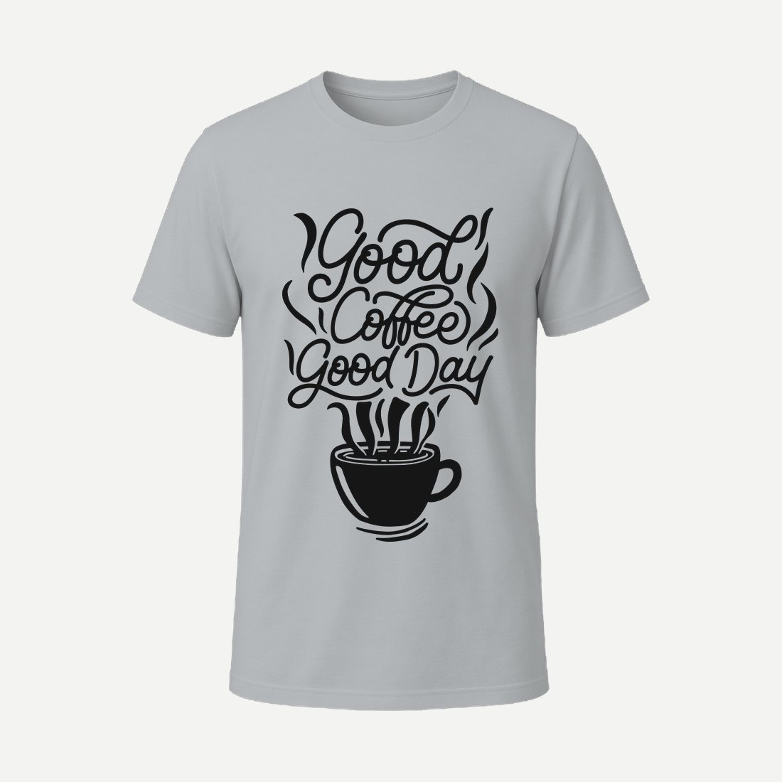 Good Coffee Good Day Charcoal