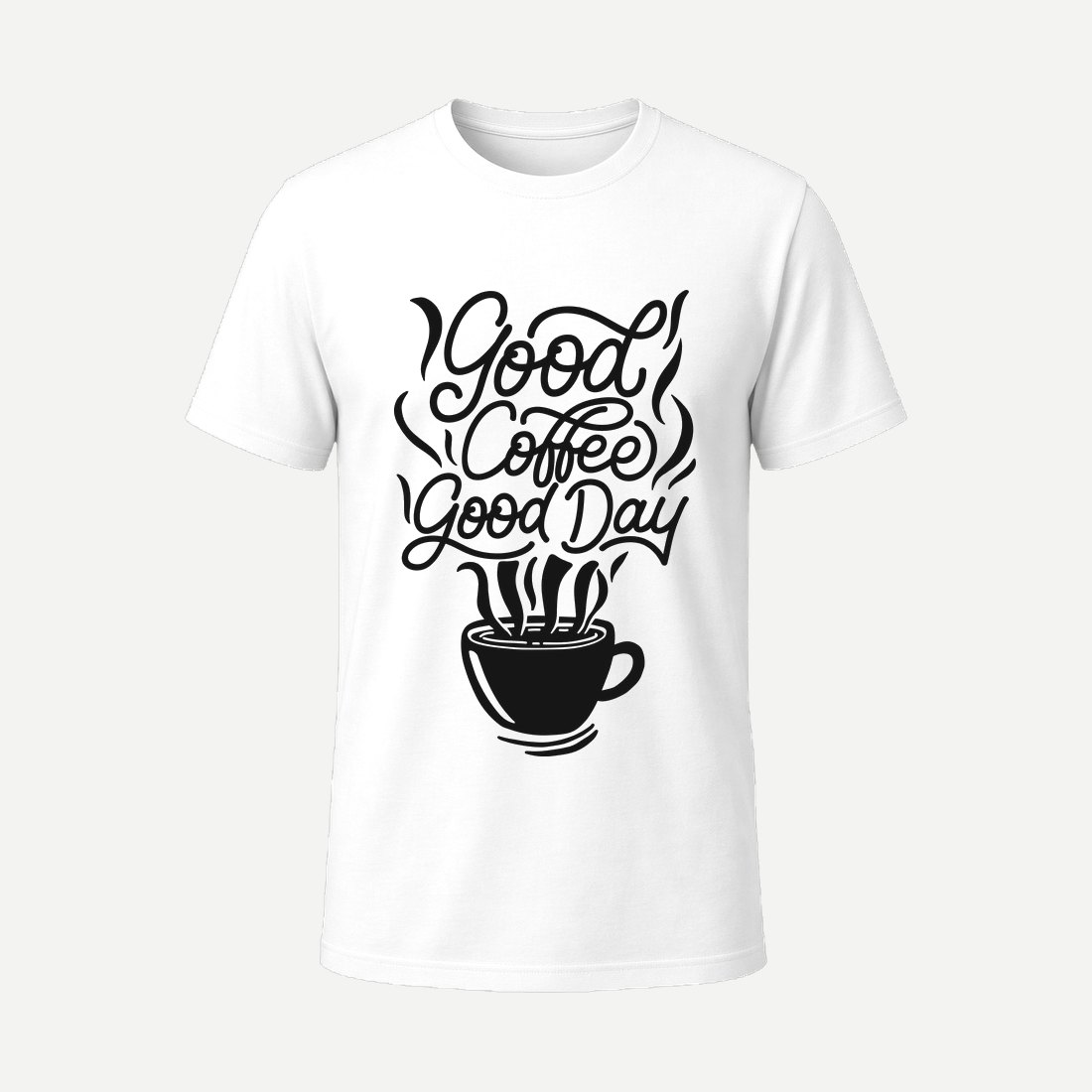 Good Coffee Good Day White