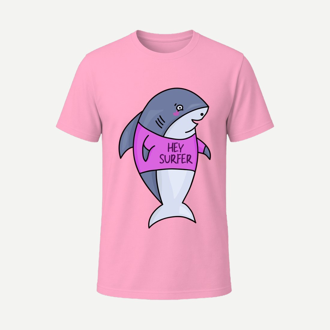 Hey Surfer 2 Pink