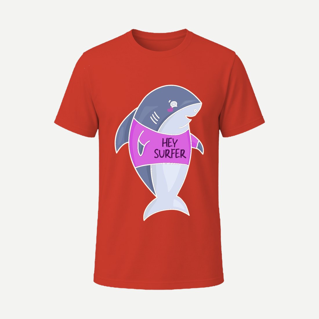 Hey Surfer 2 Red