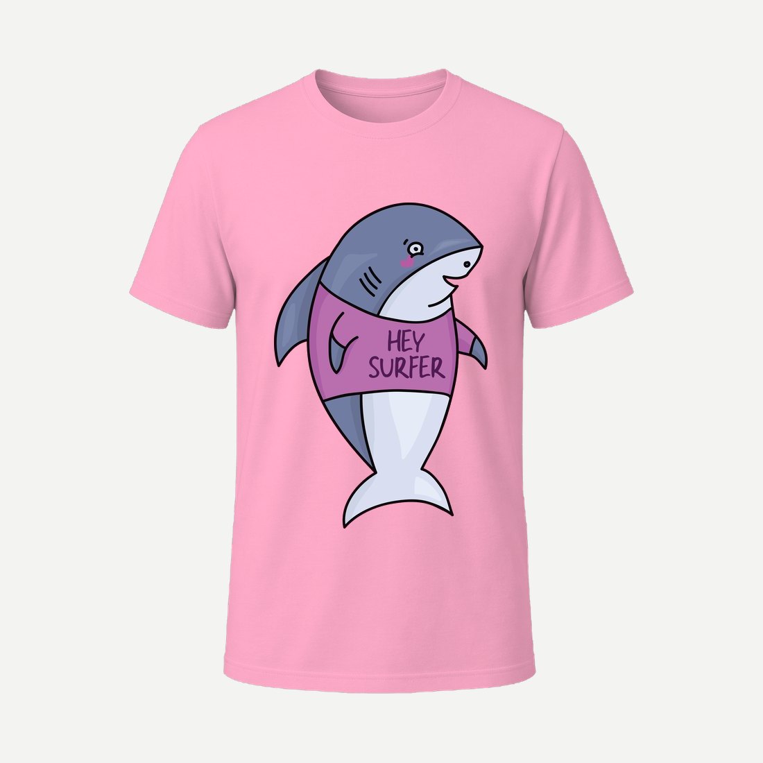 Hey Surfer a Pink
