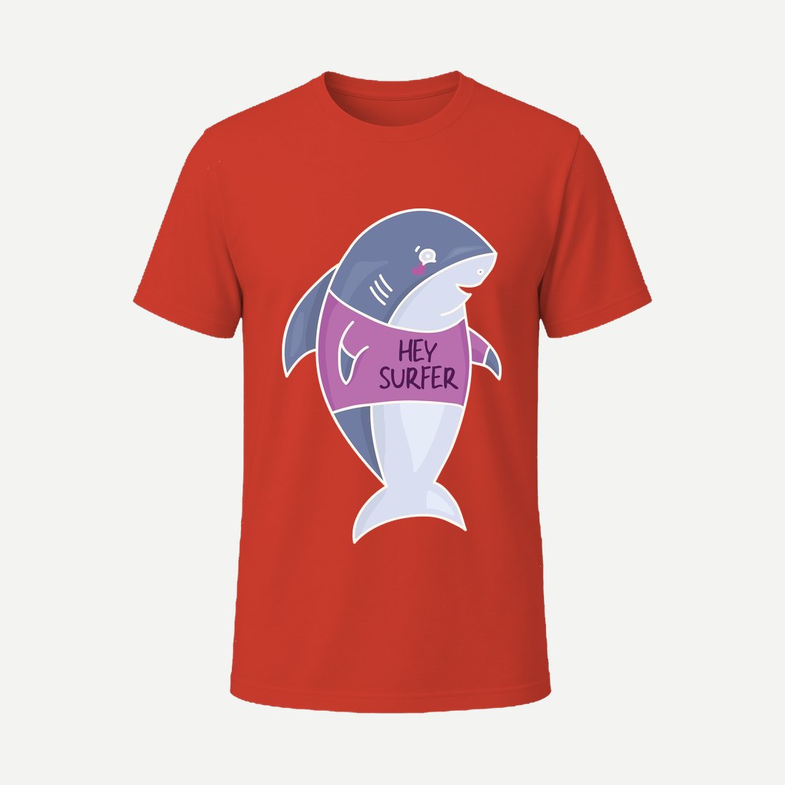 Hey Surfer a Red