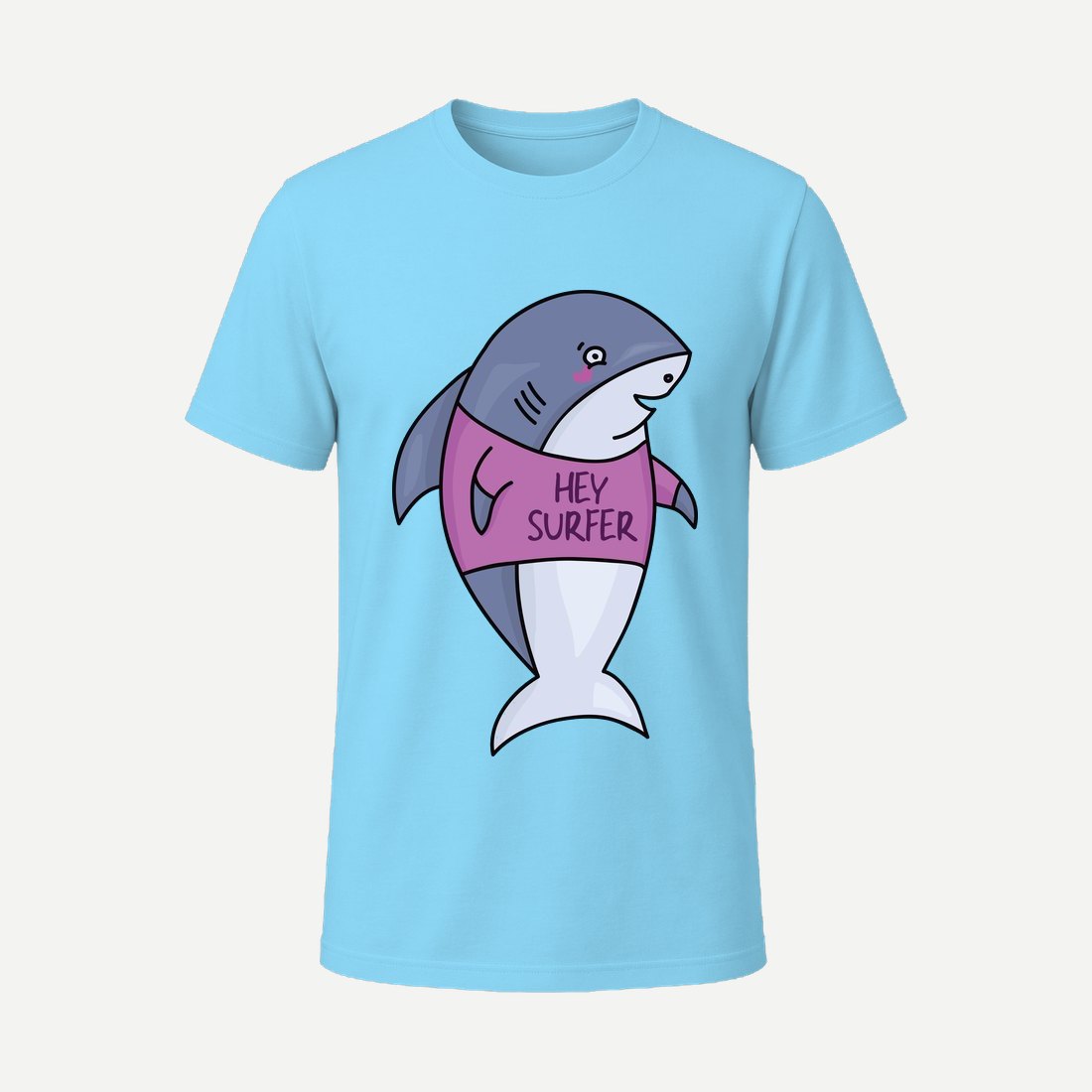 Hey Surfer a Sky Blue