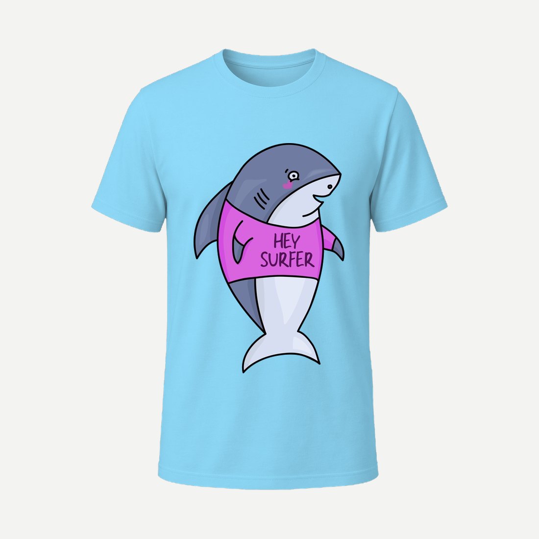 Hey Surfer Sky Blue