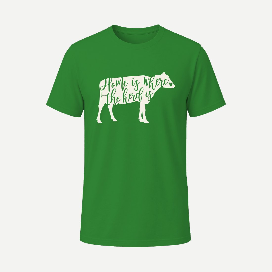 Home Is Where the Herd Is Green