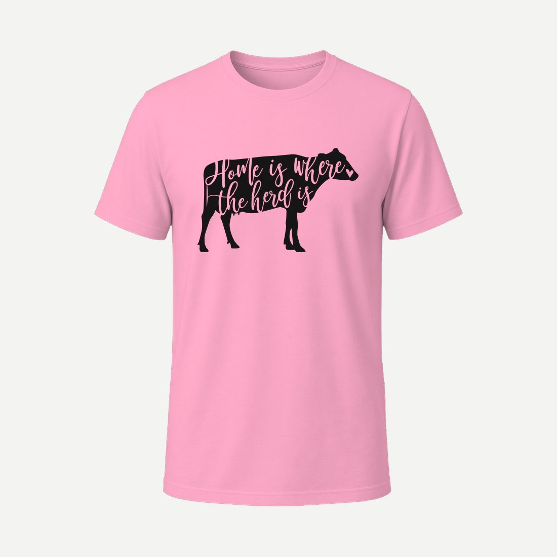 Home Is Where the Herd Is Pink