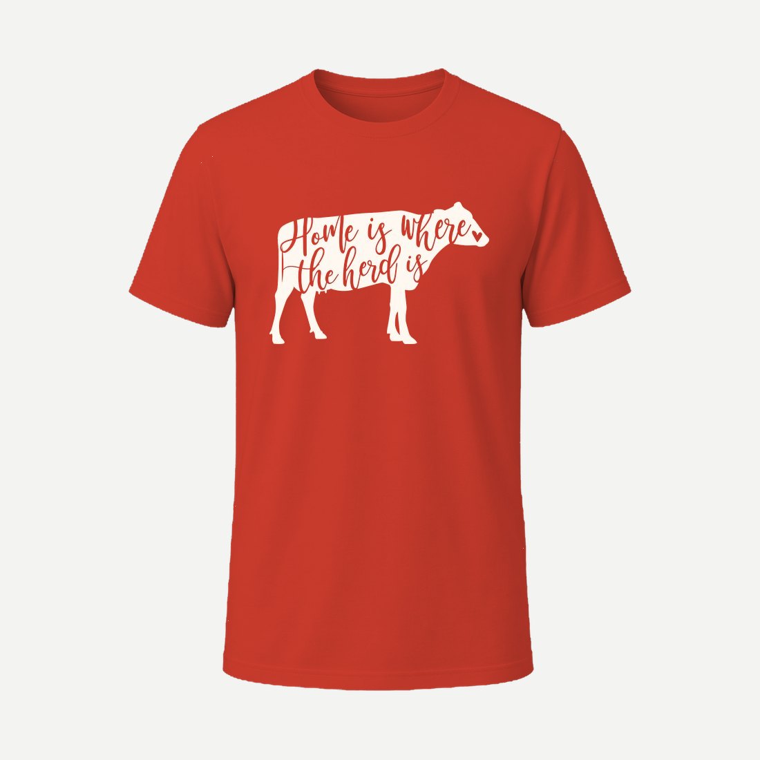 Home Is Where the Herd Is Red