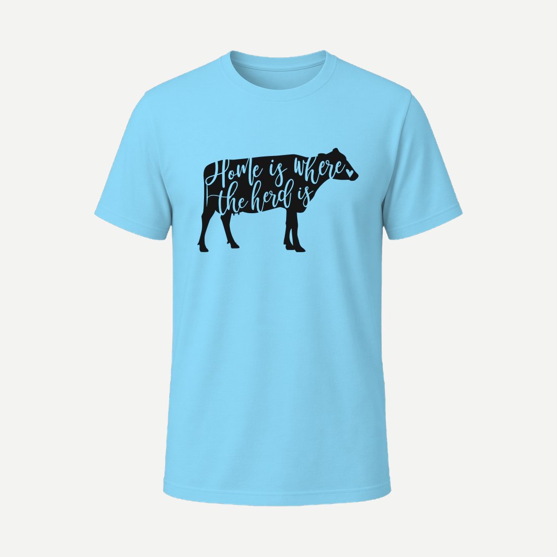 Home Is Where the Herd Is Sky Blue