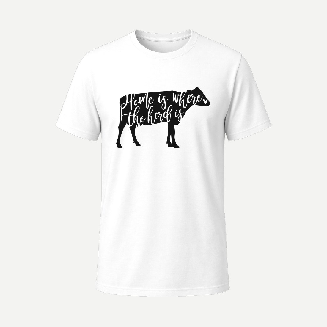 Home Is Where the Herd Is White