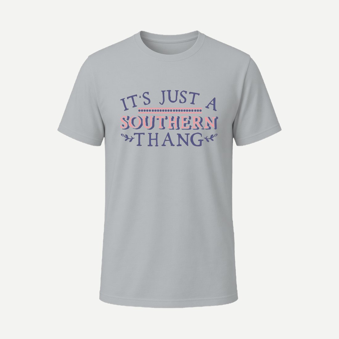 Its Just a Southern Thang Charcoal