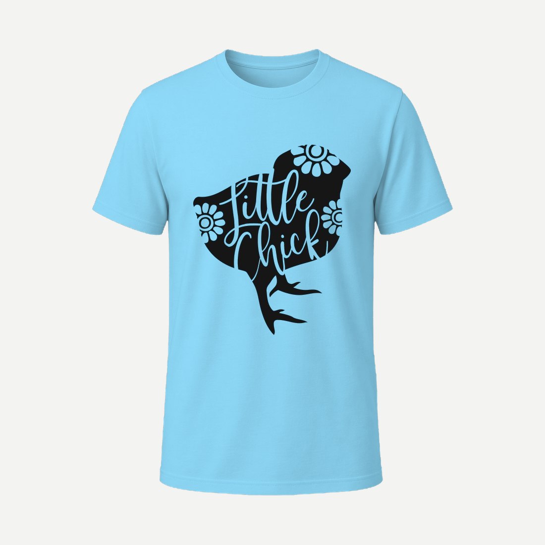 Little Chick Sky Blue