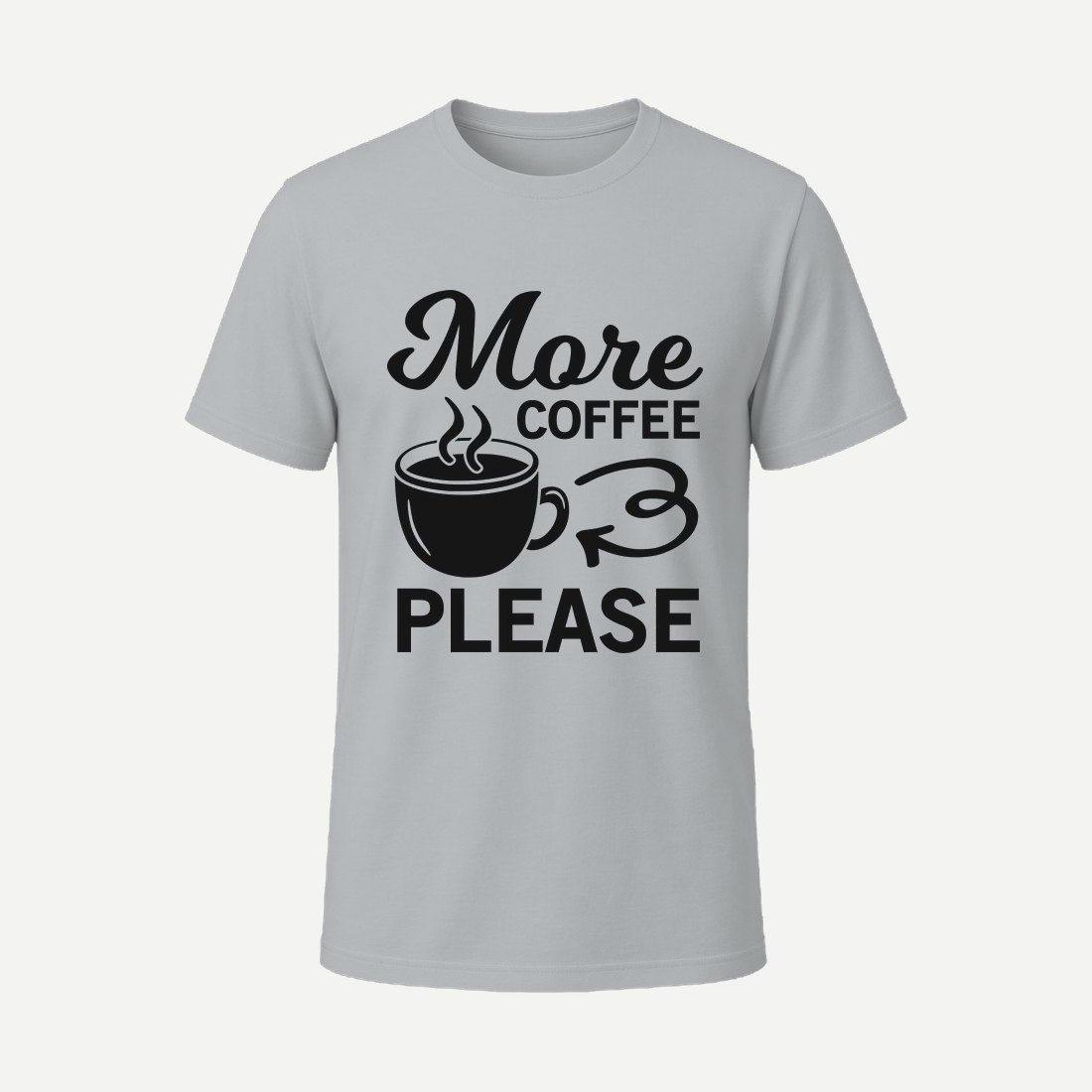 More Coffee Please Charcoal